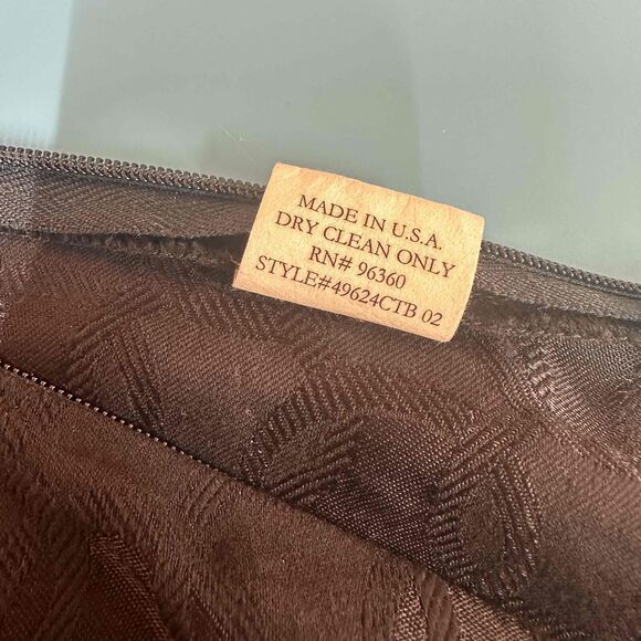 Chaiken Dark Navy Short Puff Sleeves Patterned Casino Wrap Halter Top Size 6 - Picture 7 of 9